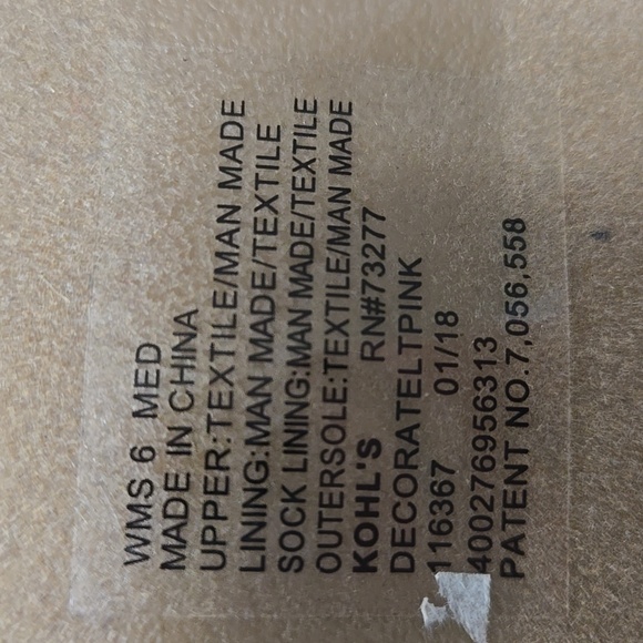 LAUREN CONRAD. Blush Bow Sandals. Size 6M. Like New Condition! - Picture 11 of 12